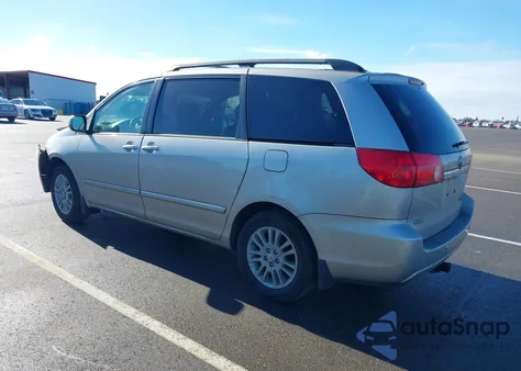 2008 Toyota Sienna Limited from USA, damaged, VIN 5TDBK22C58S014538